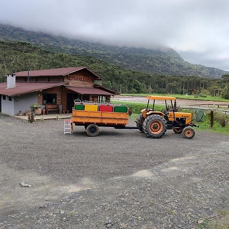 Pousada Vale Da Imbuia Chale Para Temporada Urubici Kültér fotó