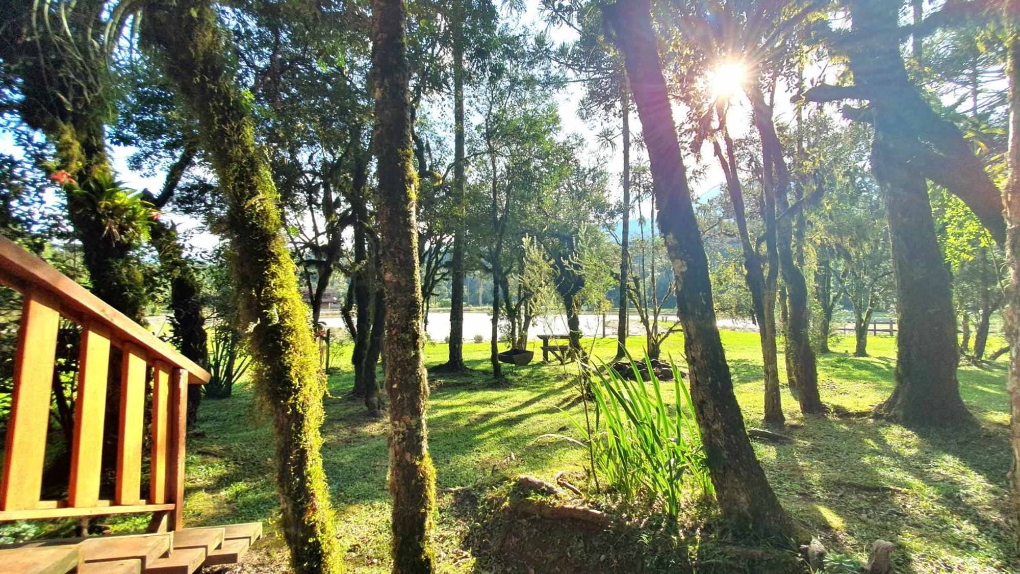 Pousada Vale Da Imbuia Chale Para Temporada Urubici Kültér fotó